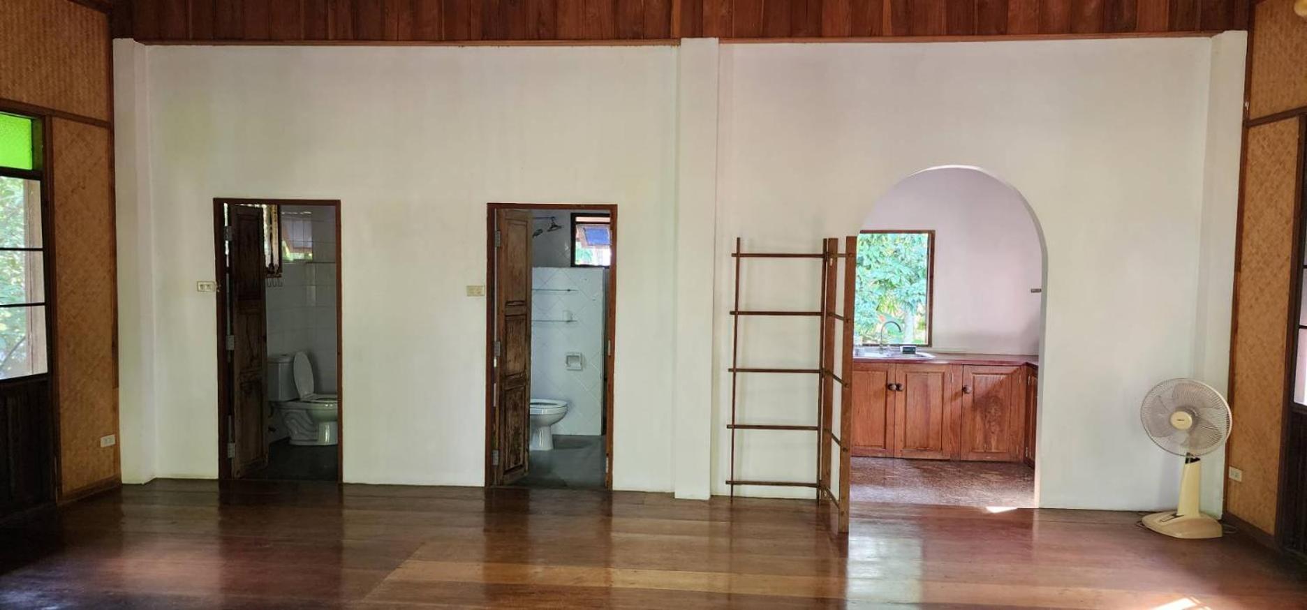Tung Tong Homestay & Camping Mae Rim Exterior foto
