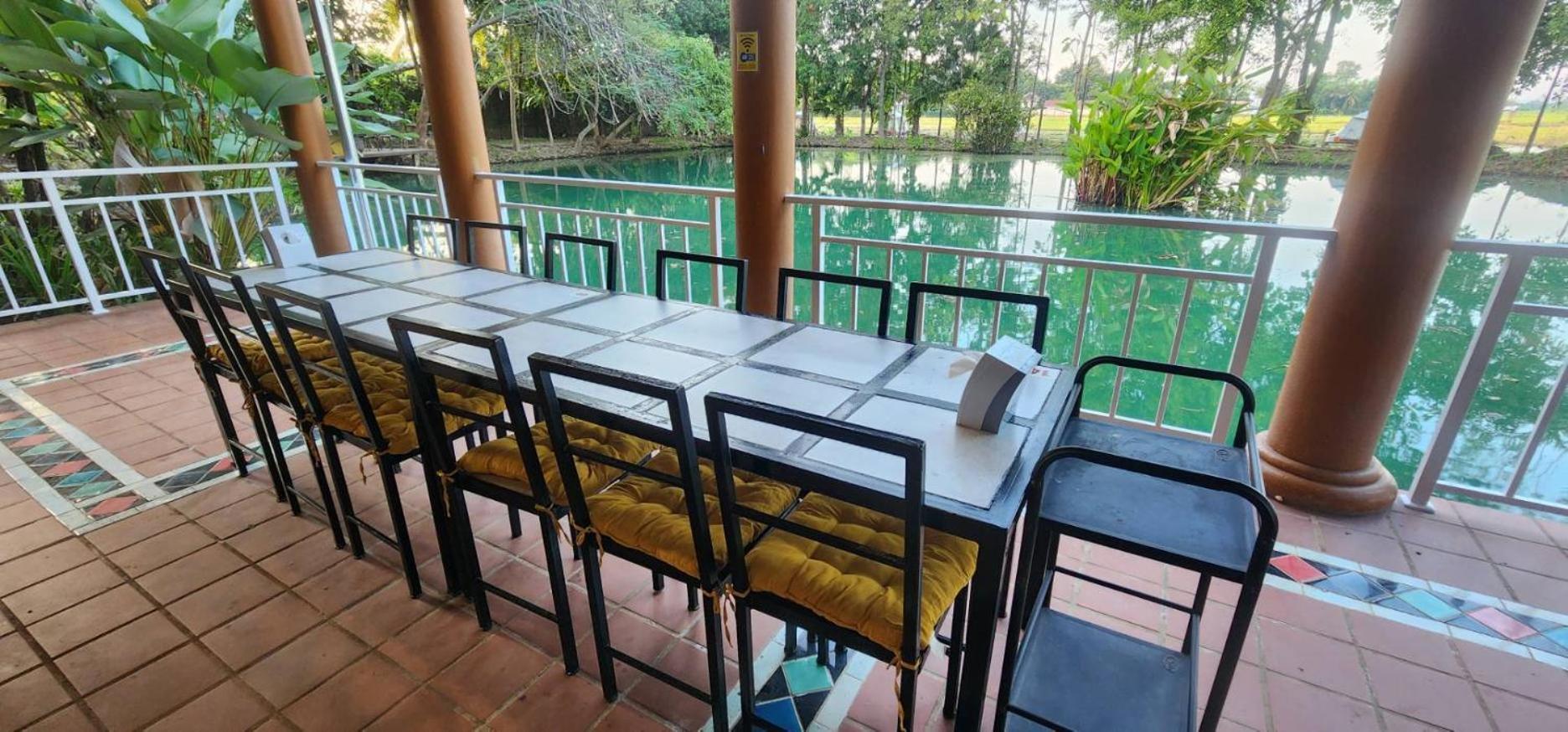Tung Tong Homestay & Camping Mae Rim Exterior foto