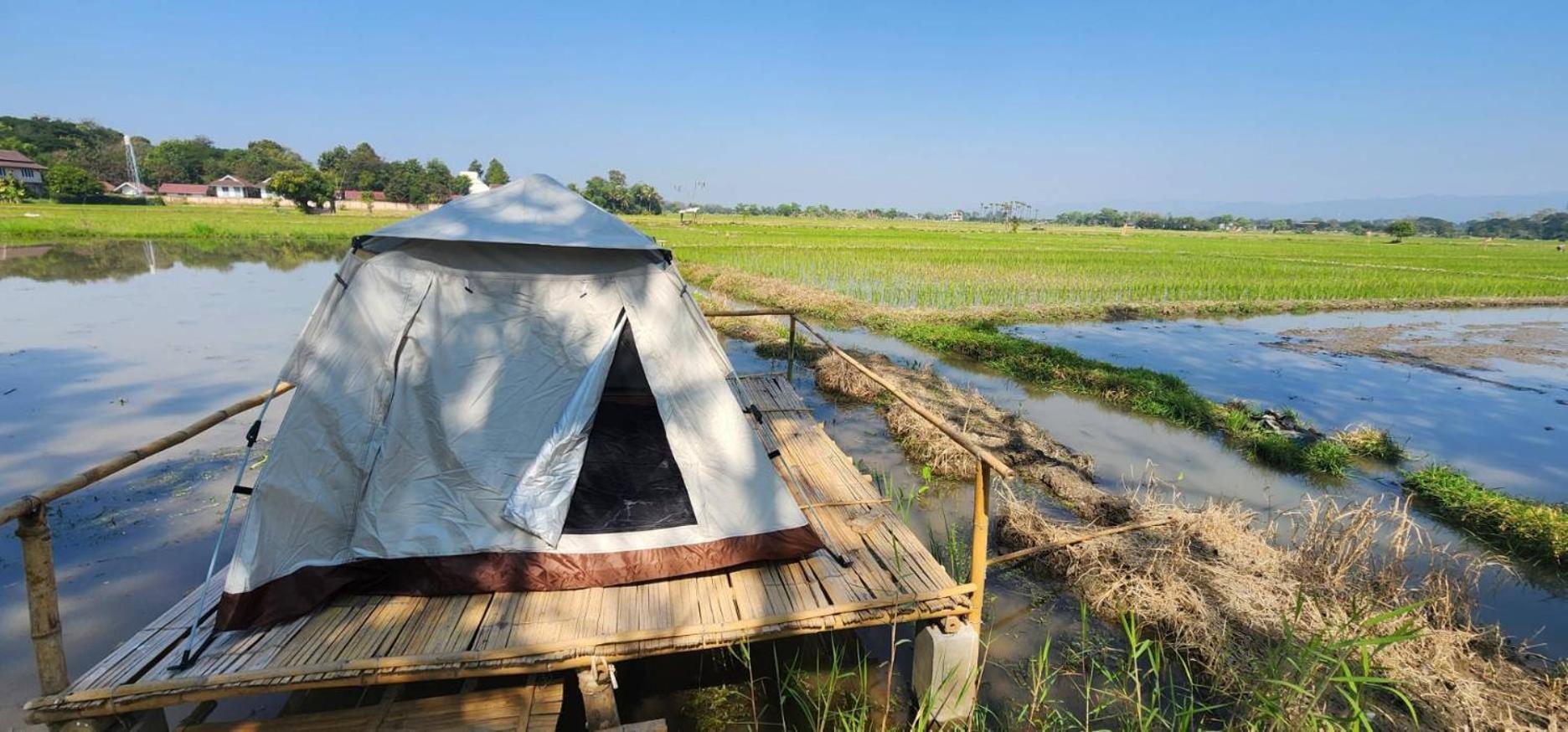 Tung Tong Homestay & Camping Mae Rim Exterior foto